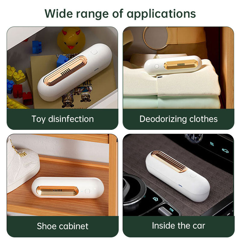 Rechargeable Fridge Deodorizer – Odor Eliminator for Fridge, Freezer & Food Storage