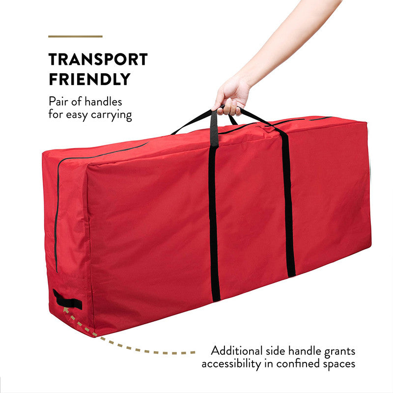 Christmas Tree Storage Bag - Waterproof, Dustproof & Insect-Proof Oxford Cloth Organiser