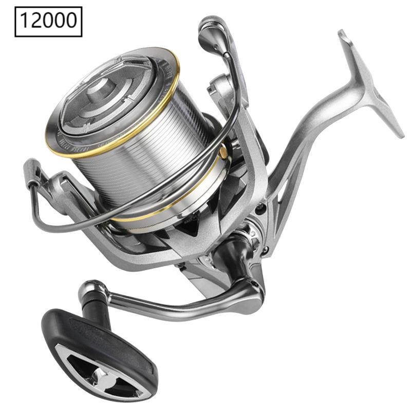Heavy Duty Spinning Fishing Reel – 17+1BB, Aluminium Spool, 4.8:1 Gear (8000–14000)