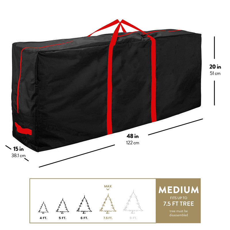 Christmas Tree Storage Bag - Waterproof, Dustproof & Insect-Proof Oxford Cloth Organiser