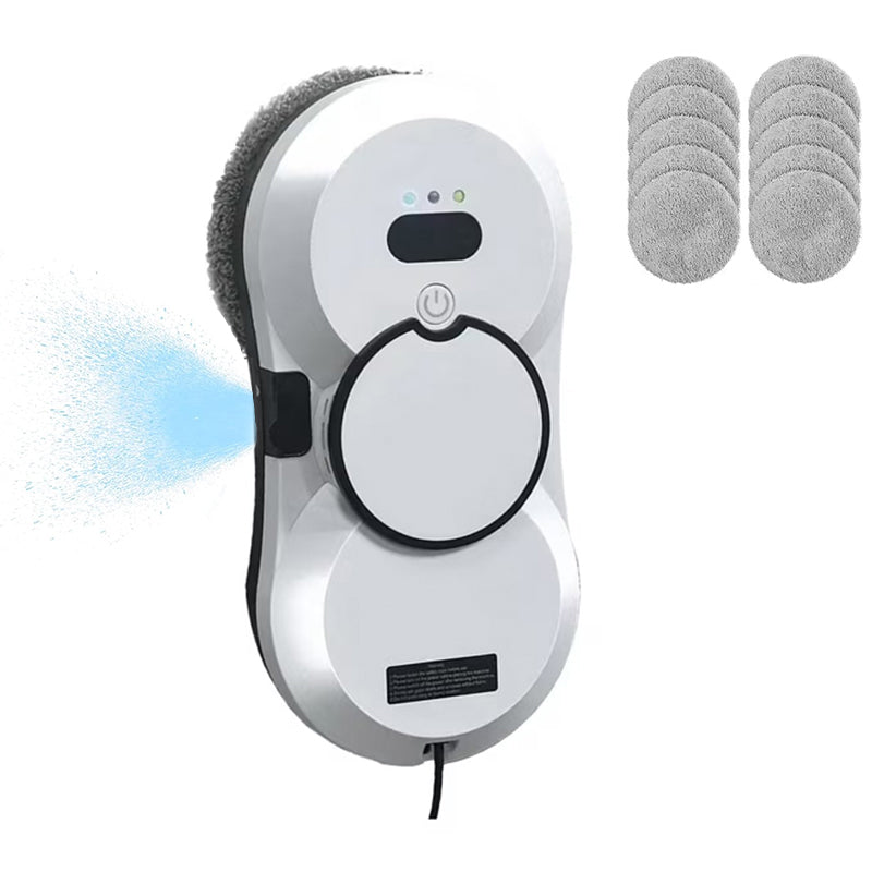 Smart Window Cleaning Robot – Automatic Glass Cleaner for Home & Office