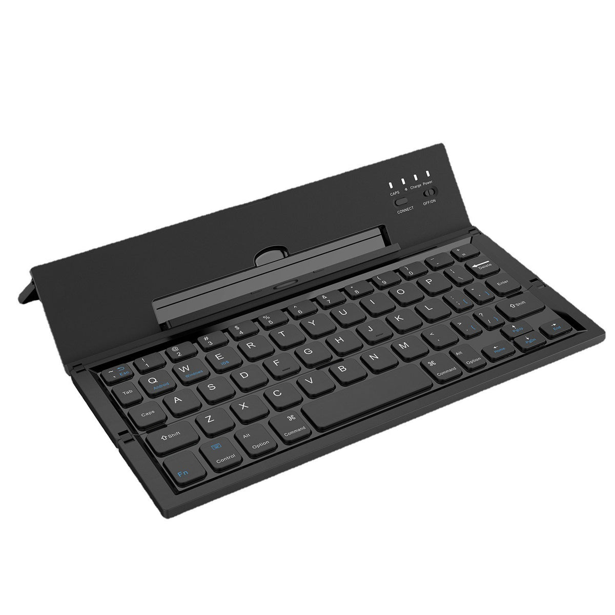 Foldable Bluetooth Keyboard – Portable Tri-Fold Wireless Keyboard for Laptop, Tablet & Phone