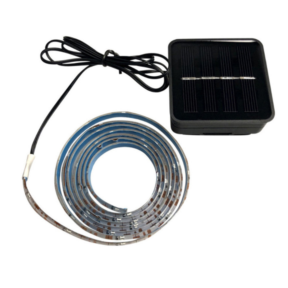 Solar LED Basketball Hoop Light – Colour-Changing Rim Strip for Night Play