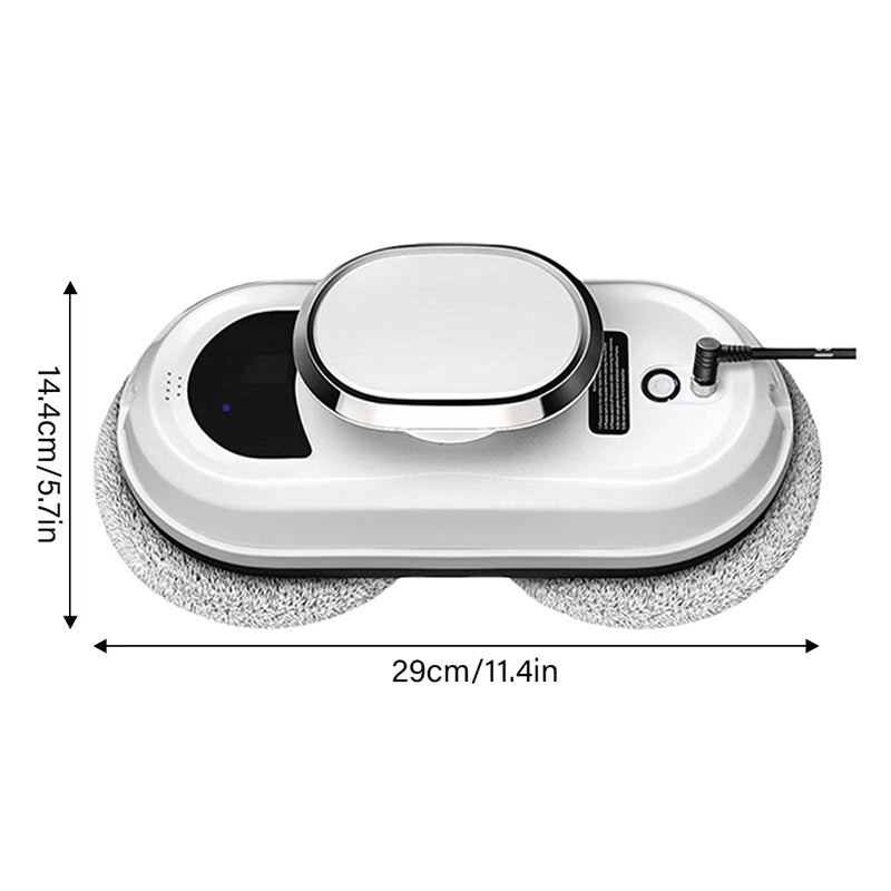 Smart Window Cleaning Robot – Automatic Glass Cleaner for Home & Office