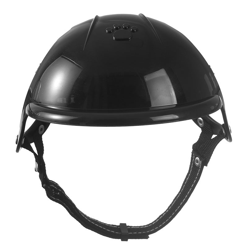 Pet Motorcycle Helmet – Cute Dog & Cat Outdoor Headwear