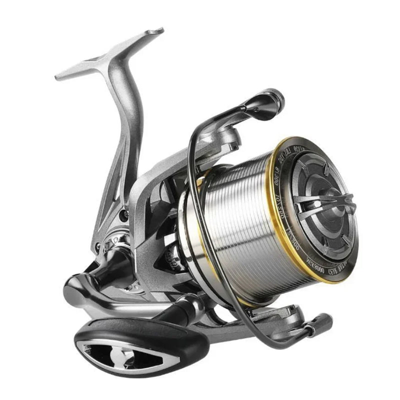 Heavy Duty Spinning Fishing Reel – 17+1BB, Aluminium Spool, 4.8:1 Gear (8000–14000)