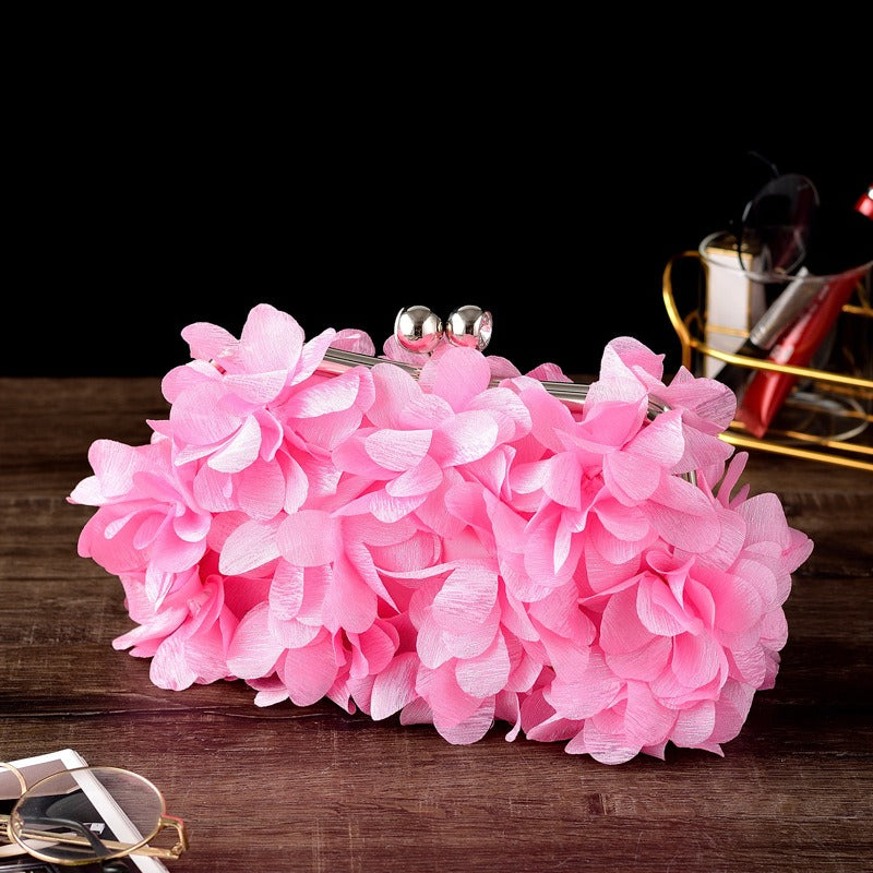Silk Evening Handbag – Elegant Formal Clutch for Occasions & Cheongsam