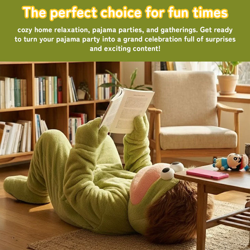 Couple Matching Onesie Set - Cosy Funny Loungewear for Him and Her