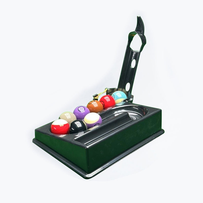 3D Printed Billiard Ball Alignment Stand - Snooker Training Aid & Practice Holder