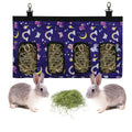 Rabbit Hay Feeder Bag – Hanging Oxford Cloth Food Bag for Rabbits & Small Pets