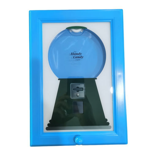 Candy Dispenser Photo Frame - Novelty Rectangular Picture Frame for Home Decor, Halloween, Christmas and Birthday Gift