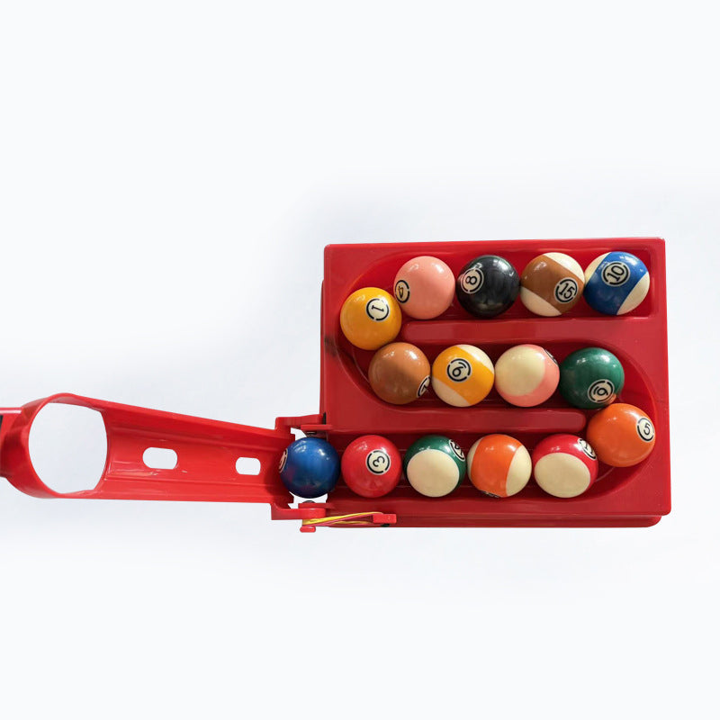 3D Printed Billiard Ball Alignment Stand - Snooker Training Aid & Practice Holder