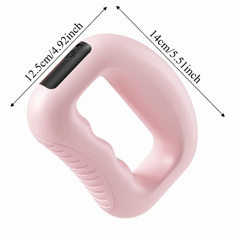 Electric Fascia Massage Ring – 5-Speed Body Sculpting Massager with Belt