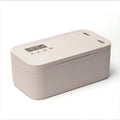 Electronic Timer Lock Box - Programmable Security Container for Phones, Documents and Personal Items