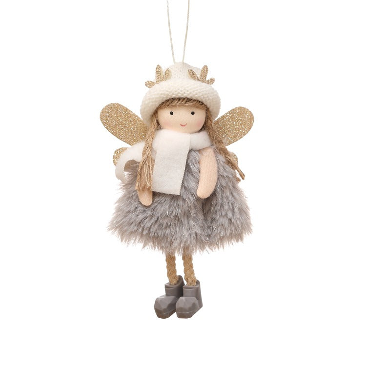 Christmas Angel Decorations, Christmas Tree Ornaments, Hanging Decorative Charms, Holiday Season Accessories
