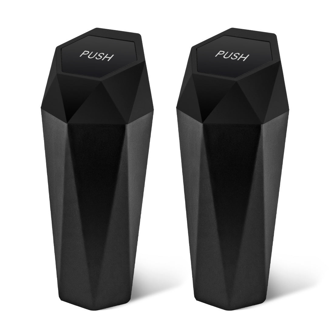 Mini Car Trash Bin – Cup Holder Waste Bin for Car & Desktop