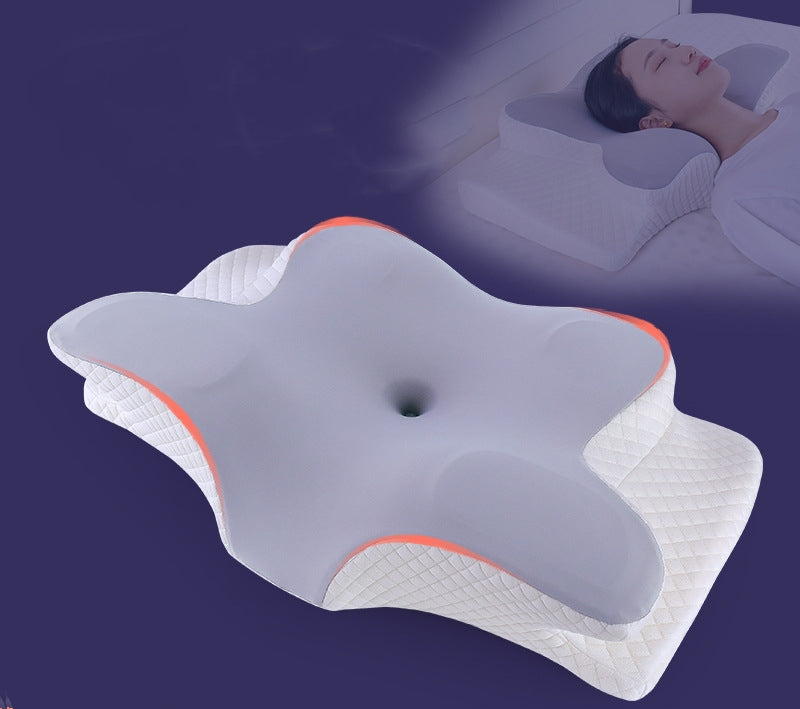 Luxury Cervical Memory Foam Pillow – Neck & Shoulder Comfort Support
