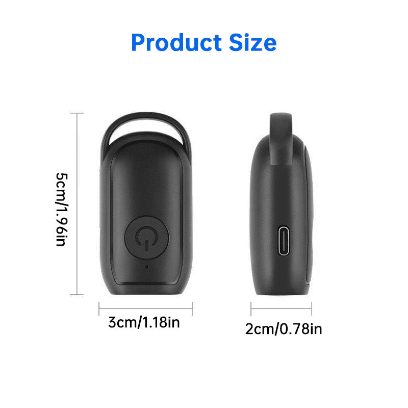 Portable Ultrasonic Dog and Cat Repeller - Rechargeable Anti Bark Device with Flashlight for Outdoor Use