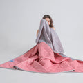 Luxury Cooling Blanket - Lightweight Breathable Comforter for Hot Sleepers, King and Queen Size