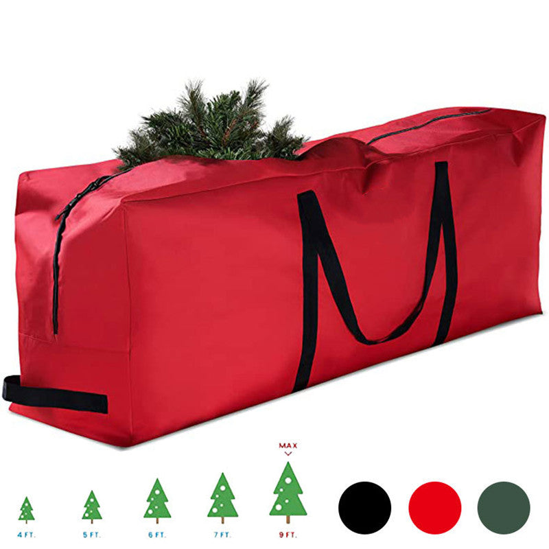 Christmas Tree Storage Bag - Waterproof, Dustproof & Insect-Proof Oxford Cloth Organiser