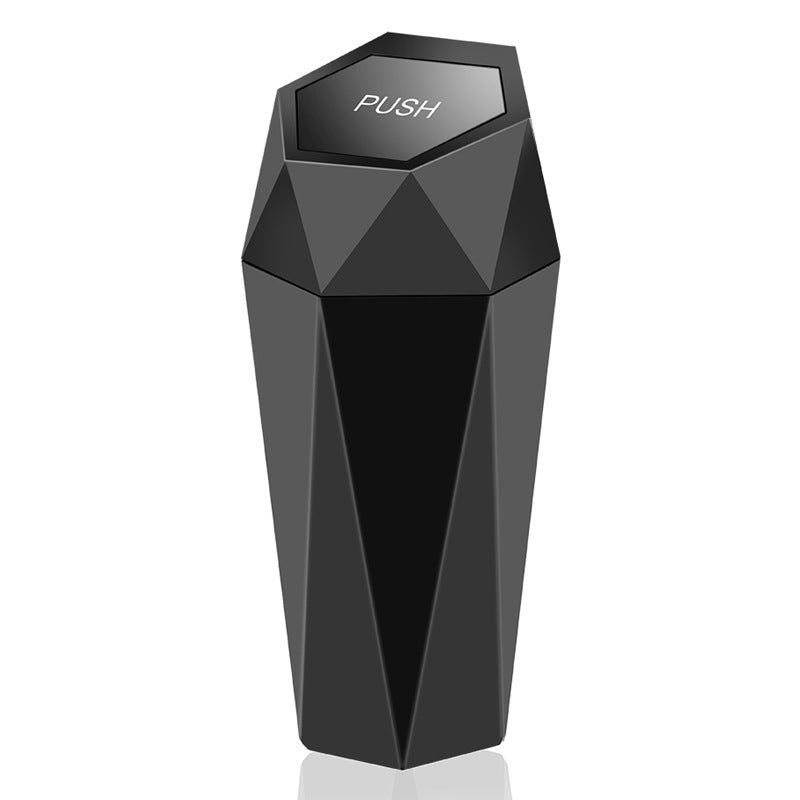 Mini Car Trash Bin – Cup Holder Waste Bin for Car & Desktop