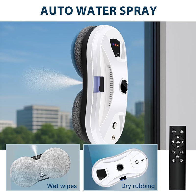 Smart Window Cleaning Robot – Automatic Glass Cleaner for Home & Office