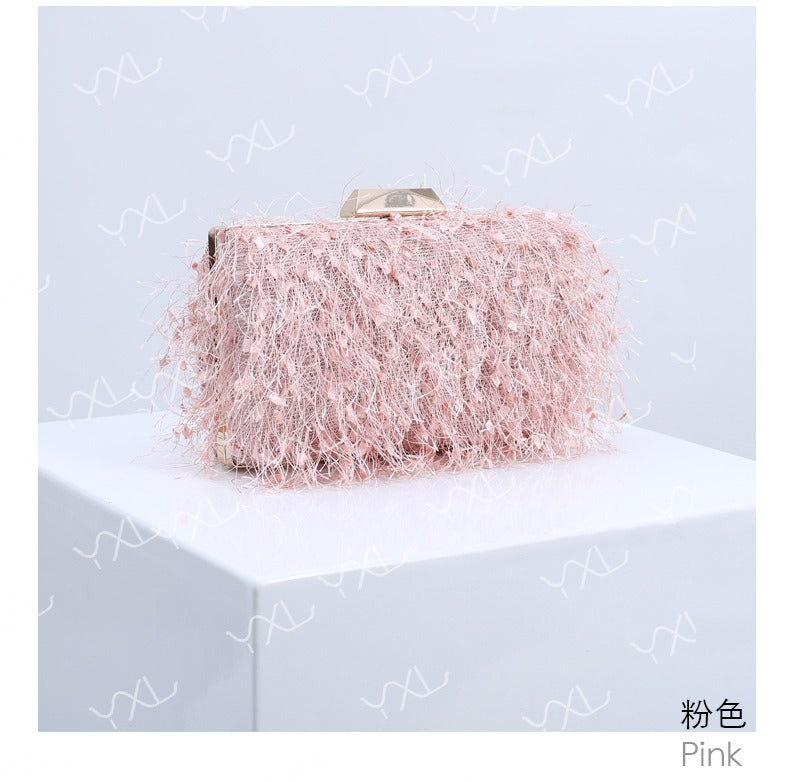 Tassel Crossbody Bag – Elegant Shoulder & Wedding Handbag for Women