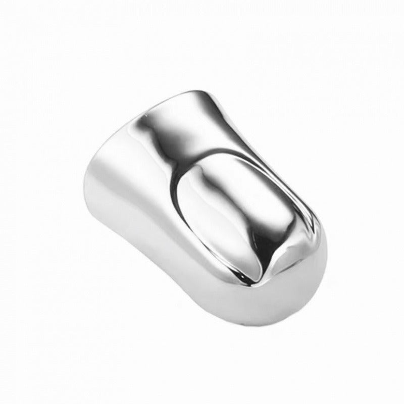 18K Gold & Silver Armour Open Joint Ring – Adjustable Knuckle Ring for Women