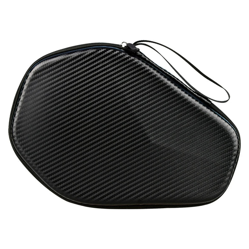Table Tennis Racket Bag – Waterproof EVA Paddle Case with Zip & Handle