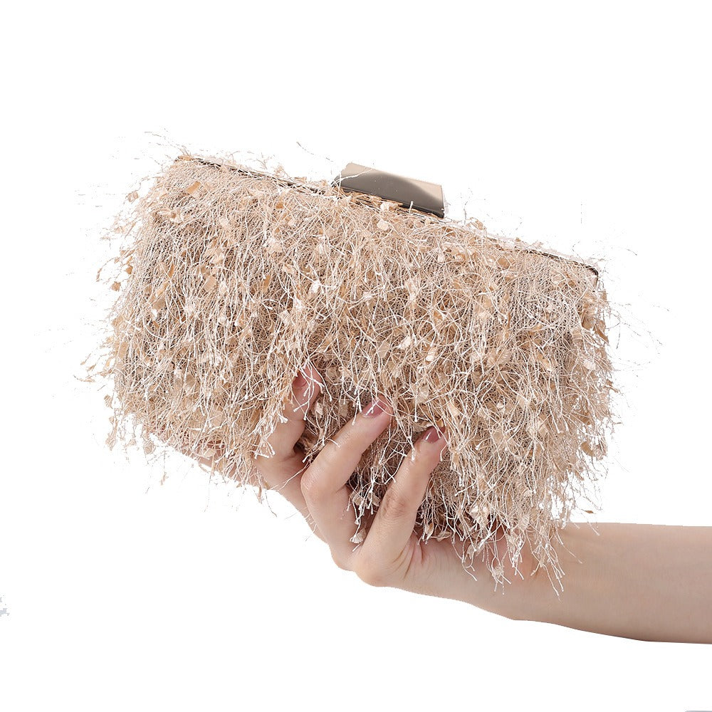 Tassel Crossbody Bag – Elegant Shoulder & Wedding Handbag for Women