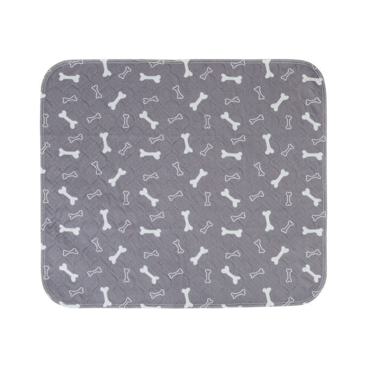 Waterproof Pet Bed Mat – Non-Slip, Stain-Resistant Reusable Dog & Cat Pad