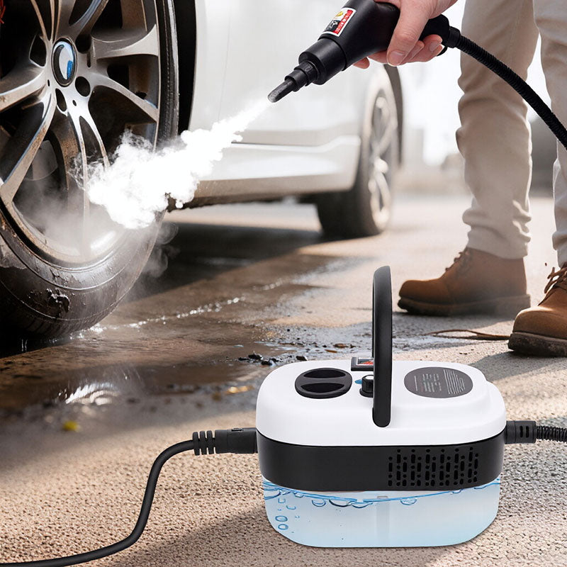 Portable Steam Cleaner - 1500W High-Pressure Steamer for Kitchen, Home & Appliances