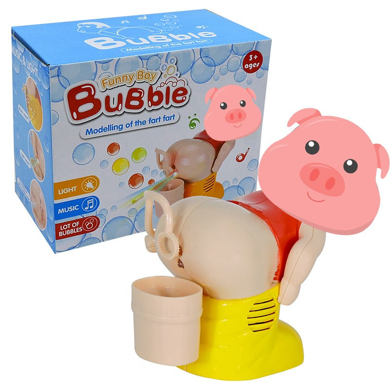 Electric Santa Claus Bubble Machine - Music, Lights & 500+ Bubbles Per Minute