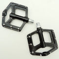 MG22 Mountain Bike Pedals - Chrome Molybdenum Steel Axle with 3-Bearing System