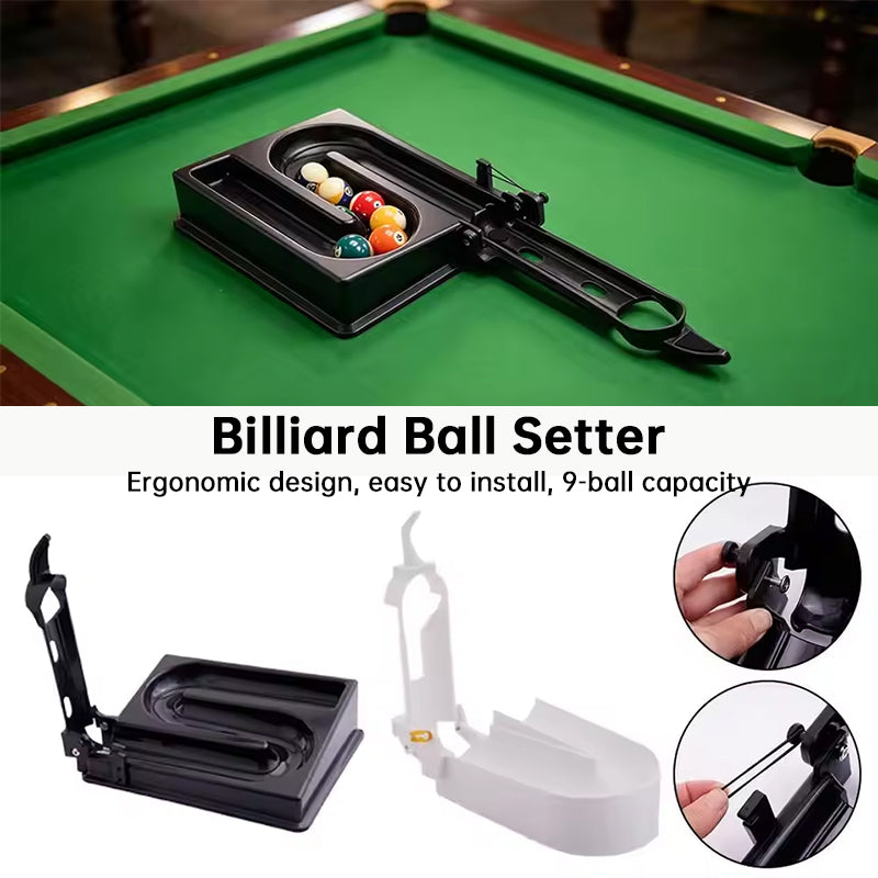 3D Printed Billiard Ball Alignment Stand - Snooker Training Aid & Practice Holder