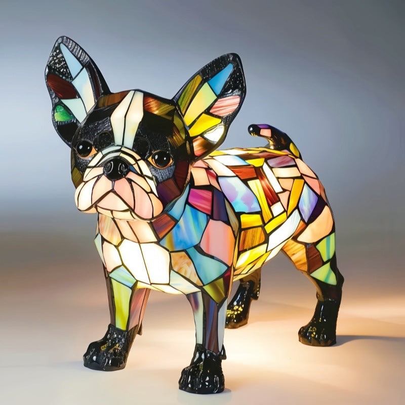 Animal Resin LED Night Light - Cute Bedside Lamp for Living Rooms and Bedrooms