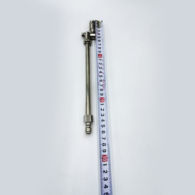 Stainless Steel Pressure Washer Extension Wand with 360 Rotating Nozzle - Fits Standard High Pressure Washers