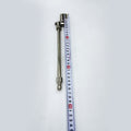 Stainless Steel Pressure Washer Extension Wand with 360 Rotating Nozzle - Fits Standard High Pressure Washers