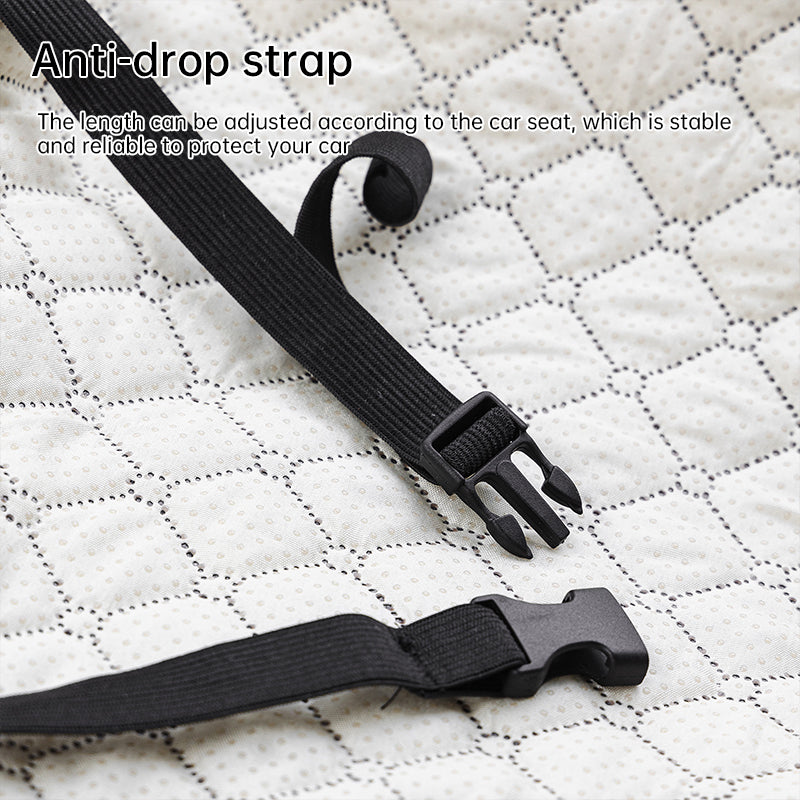 Waterproof Pet Car Seat Cover and Nest - Anti-Dirt Nylon Mat for Small and Medium Dogs and Cats