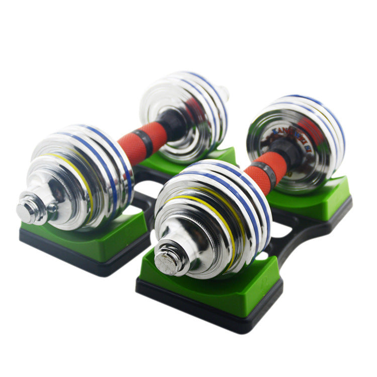 Dumbbell Holder Rack – Plastic Storage Bracket for Home & Gym Dumbbells