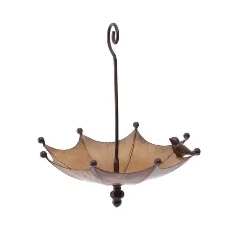 Decorative Umbrella Hanging Bird Feeder – Garden & Yard Wildlife Feeder