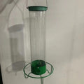 Squirrel-Proof Spinning Bird Feeder - Weight-Activated Hanging Seed Dispenser