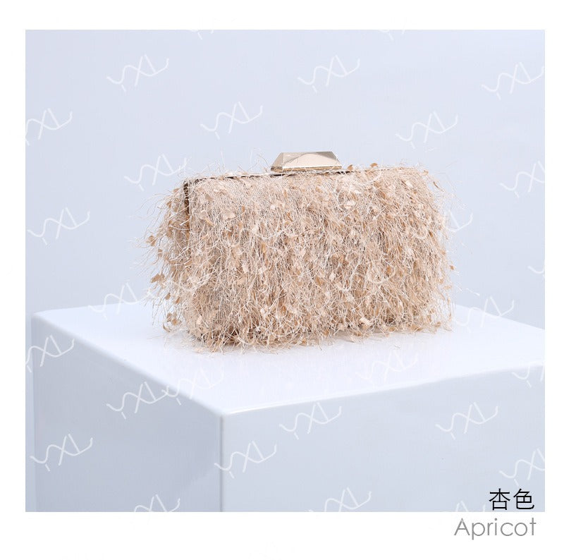 Tassel Crossbody Bag – Elegant Shoulder & Wedding Handbag for Women