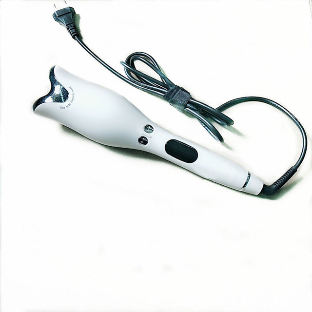 Automatic Curling Iron Hair Curler Wand Curl 1 Inch Rotating Magic Hair Curling Iron Salon Tools Titanium Auto Hair Curlers