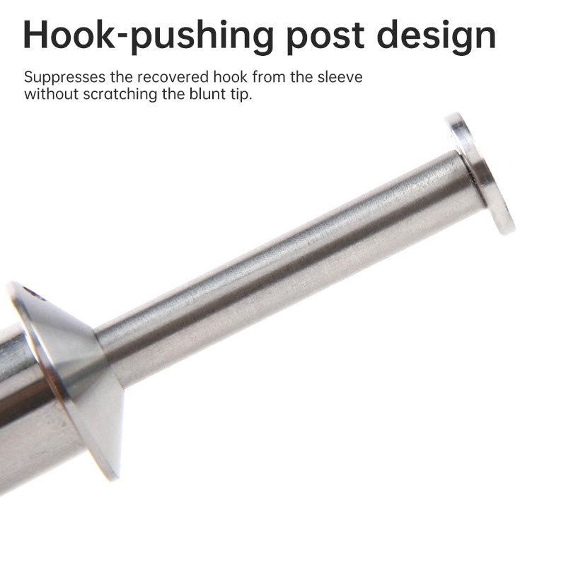 Stainless Steel Squid and Octopus Hook Corrector - Fishing Tackle Repair Tool