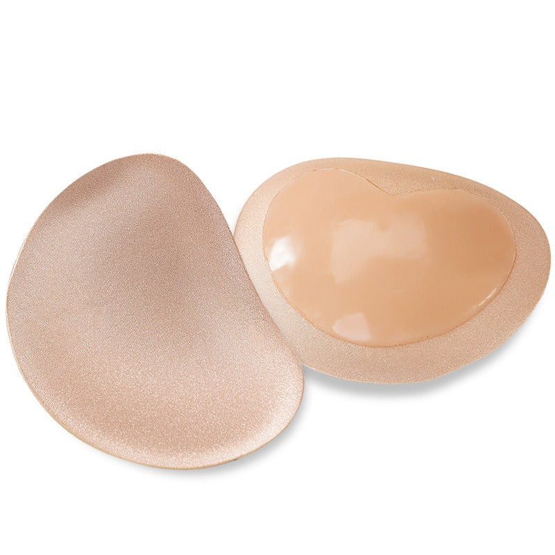Silicone Breast Pads – Heart-Shaped Invisible Bra Inserts, 3D Thickened