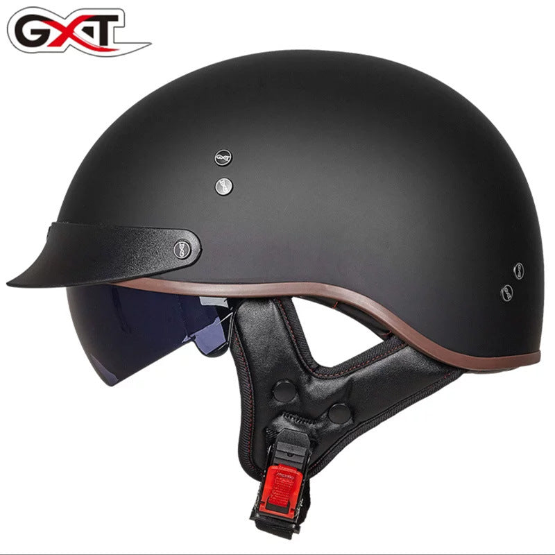 GXT Motorcycle Helmet - Full Face Graphic Design Helmet, ABS Shell, Sizes M-XXL