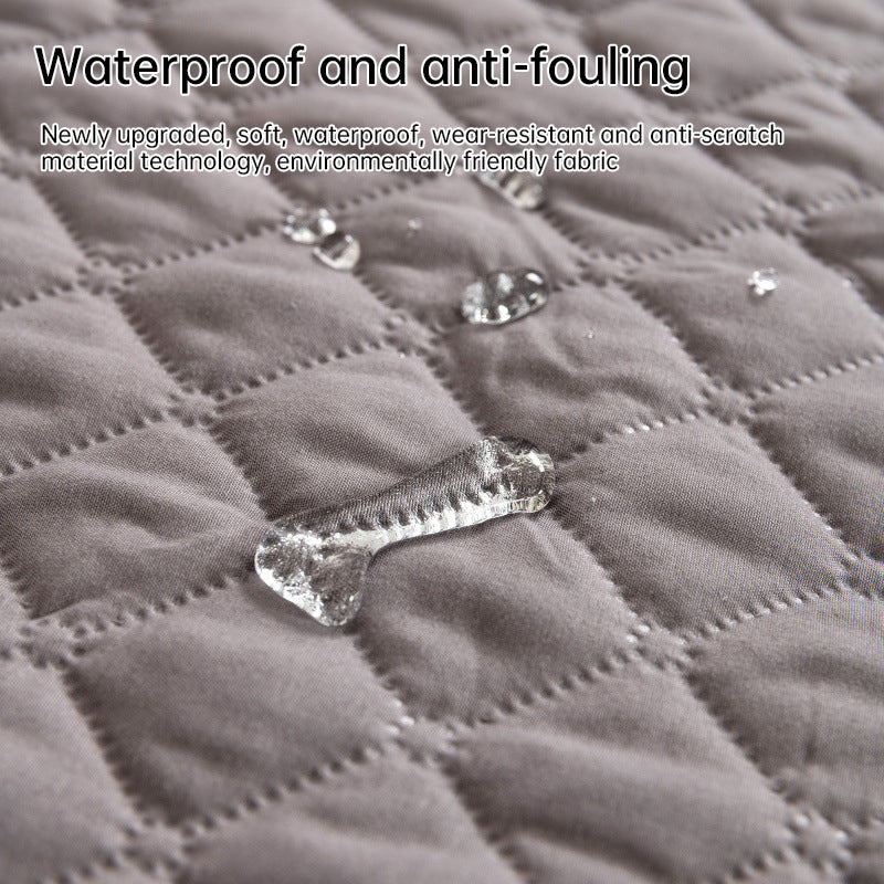 Waterproof Pet Car Seat Cover and Nest - Anti-Dirt Nylon Mat for Small and Medium Dogs and Cats