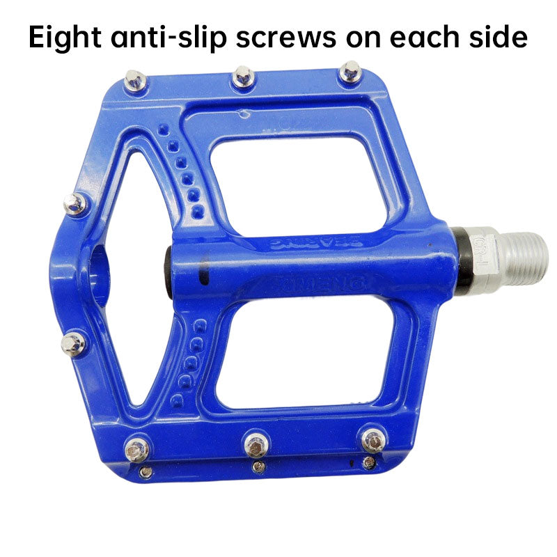 MG22 Mountain Bike Pedals - Chrome Molybdenum Steel Axle with 3-Bearing System
