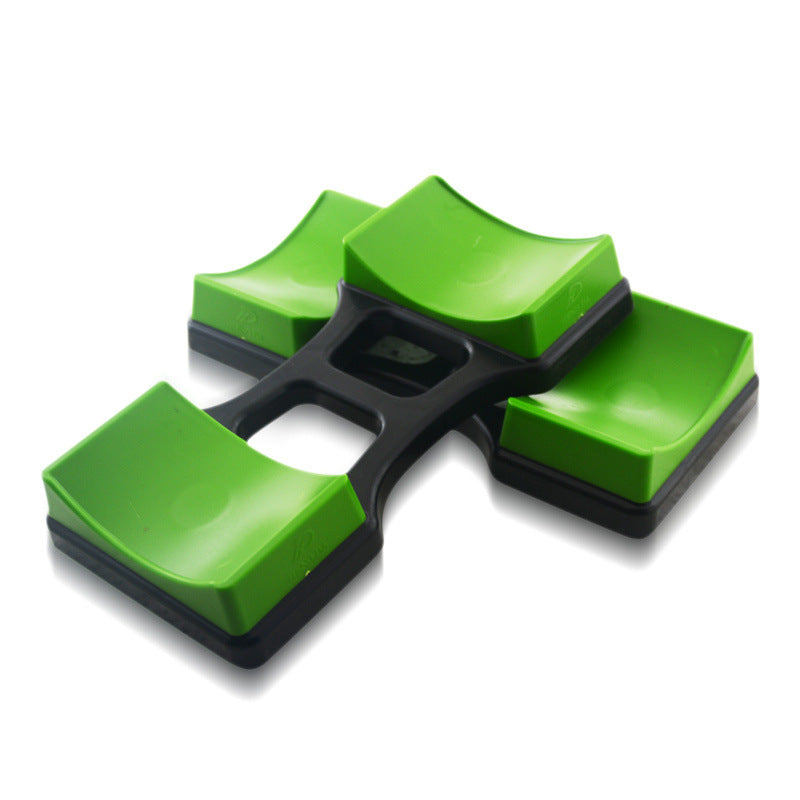 Dumbbell Holder Rack – Plastic Storage Bracket for Home & Gym Dumbbells